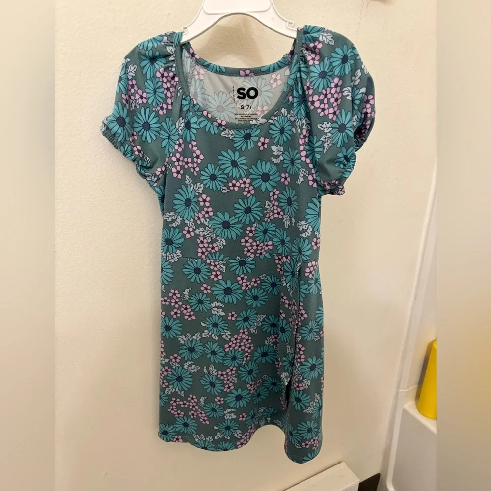 Girl's SO floral Dress